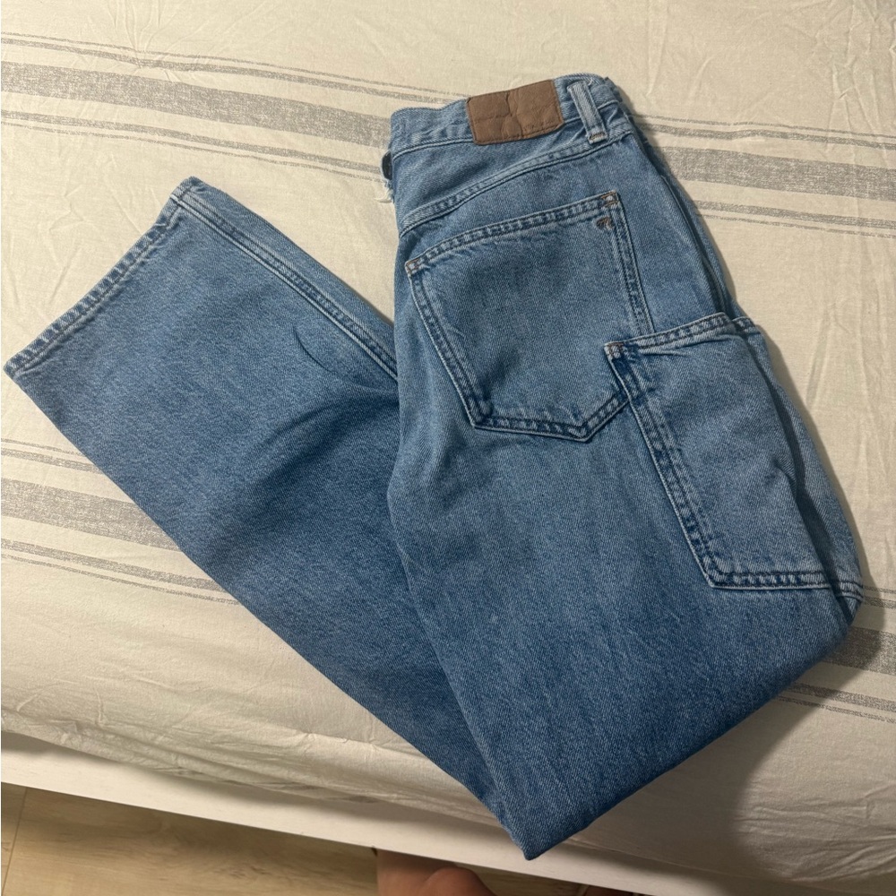 Madewell Low-Slung jeans